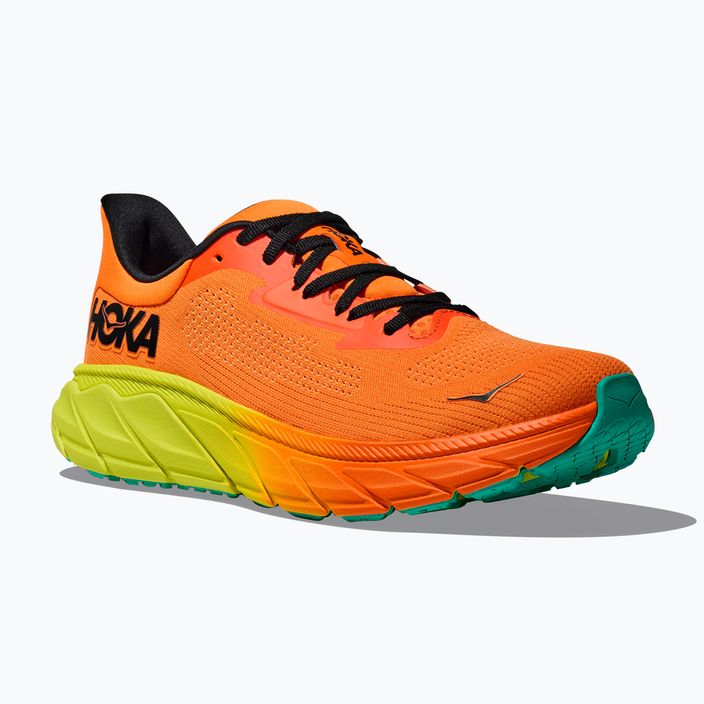 Ανδρικά παπούτσια για τρέξιμο HOKA Arahi 7 electric tangerine/black