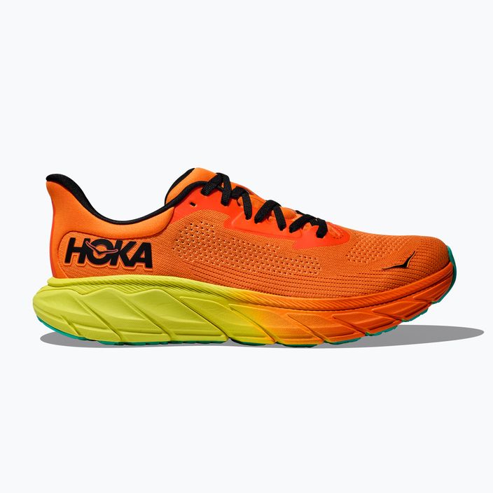 Ανδρικά παπούτσια για τρέξιμο HOKA Arahi 7 electric tangerine/black 2