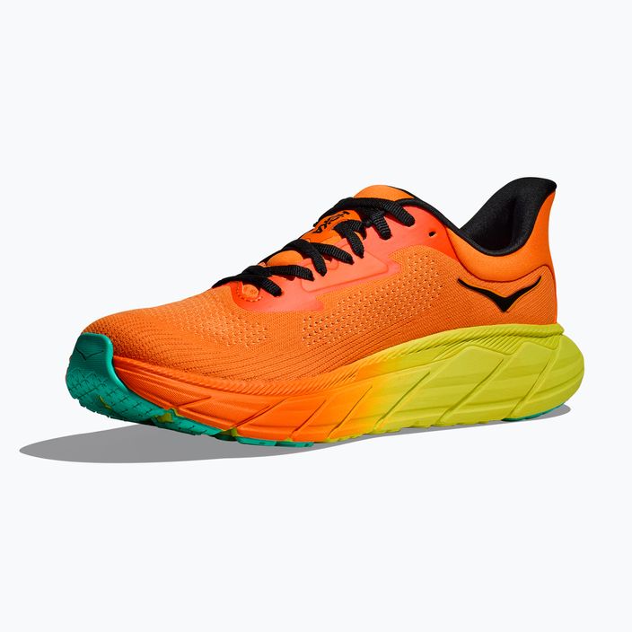 Ανδρικά παπούτσια για τρέξιμο HOKA Arahi 7 electric tangerine/black 5