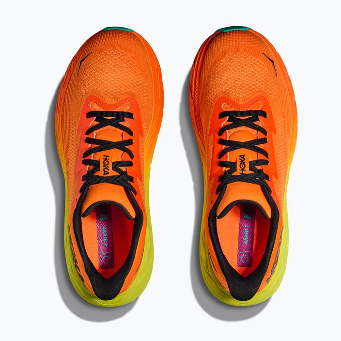 Ανδρικά παπούτσια για τρέξιμο HOKA Arahi 7 electric tangerine/black 8