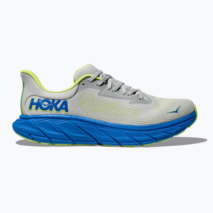 Ανδρικά παπούτσια για τρέξιμο HOKA Arahi 7 Wide stardust/electric cobalt 2