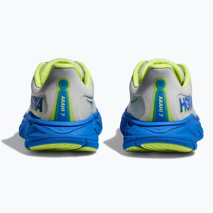 Ανδρικά παπούτσια για τρέξιμο HOKA Arahi 7 Wide stardust/electric cobalt 4