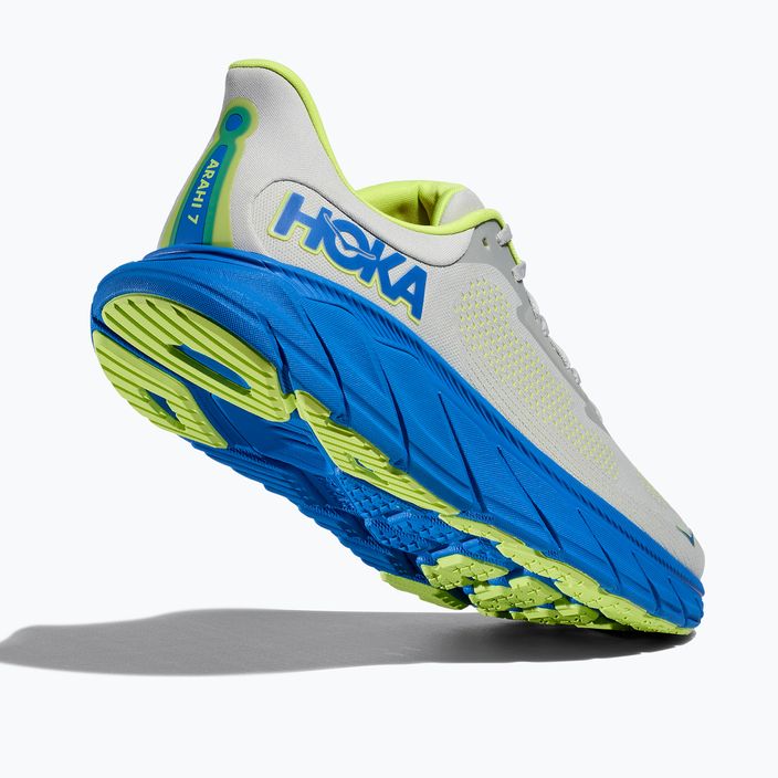 Ανδρικά παπούτσια για τρέξιμο HOKA Arahi 7 Wide stardust/electric cobalt 6