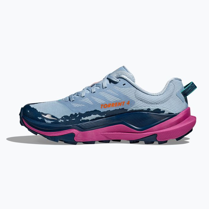 Γυναικεία αθλητικά παπούτσια Hoka Torrent 4 drizzle/fuchsia 3