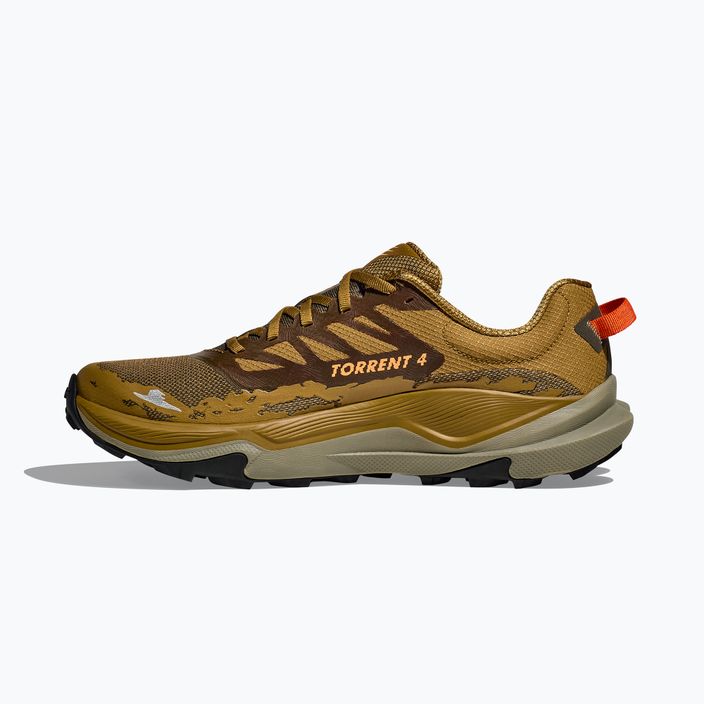 Ανδρικά παπούτσια για τρέξιμο Hoka Torrent 4 honey/antique olive 3