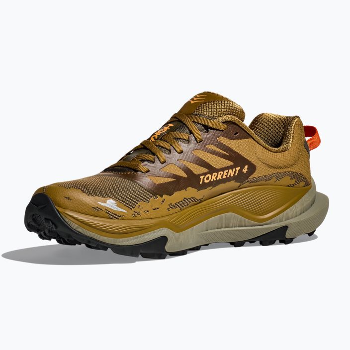 Ανδρικά παπούτσια για τρέξιμο Hoka Torrent 4 honey/antique olive 5