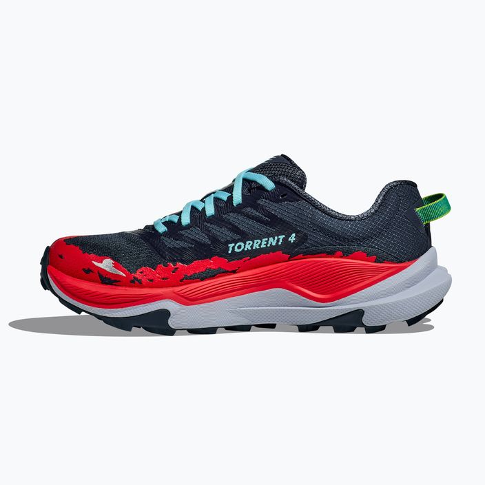 Ανδρικά αθλητικά παπούτσια Hoka Torrent 4 stormy skies/cerise 3