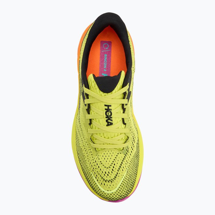 Ανδρικά παπούτσια για τρέξιμο HOKA Rincon 4 hoka citrus/black 5