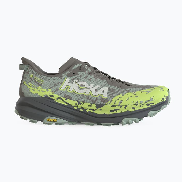 Hoka Speedgoat 6 GTX slate/aloe vera ανδρικό παπούτσι για τρέξιμο 2