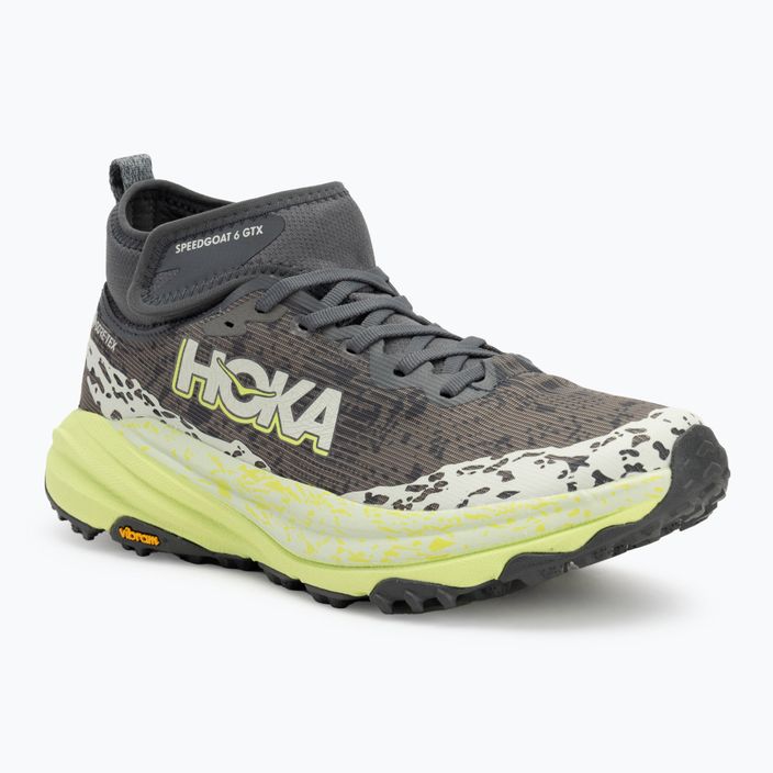 Ανδρικά παπούτσια για τρέξιμο Hoka Speedgoat 6 MID GTX outer orbit/lettuce