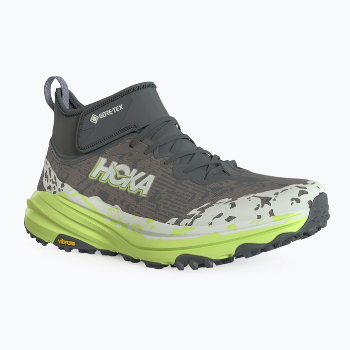 Ανδρικά παπούτσια για τρέξιμο Hoka Speedgoat 6 MID GTX outer orbit/lettuce 8