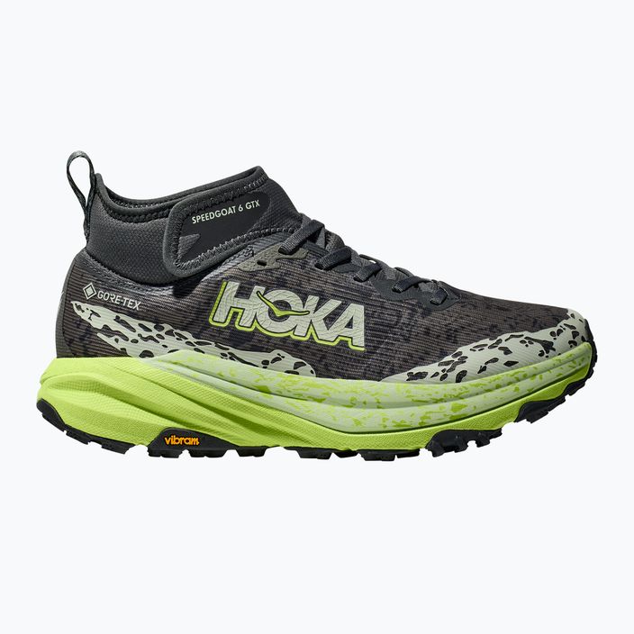 Ανδρικά παπούτσια για τρέξιμο Hoka Speedgoat 6 MID GTX outer orbit/lettuce 9