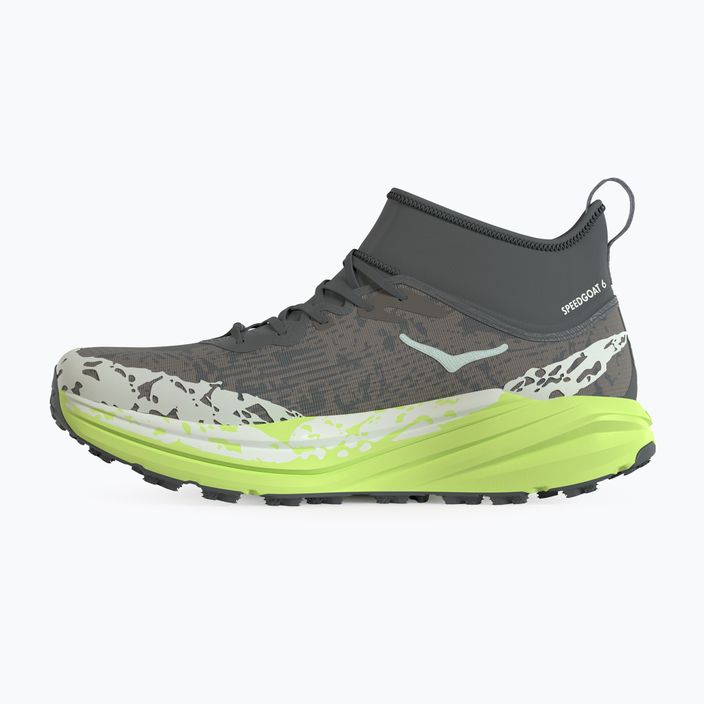 Ανδρικά παπούτσια για τρέξιμο Hoka Speedgoat 6 MID GTX outer orbit/lettuce 10