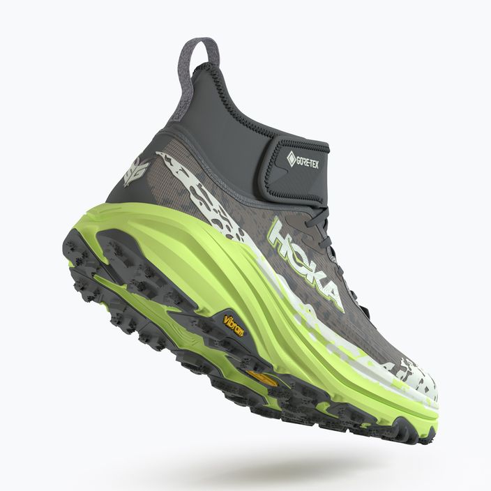 Ανδρικά παπούτσια για τρέξιμο Hoka Speedgoat 6 MID GTX outer orbit/lettuce 13