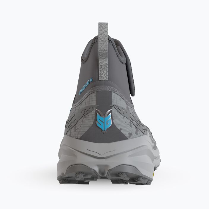 Ανδρικά παπούτσια για τρέξιμο Hoka Speedgoat 6 MID GTX satellite grey/stardust 5