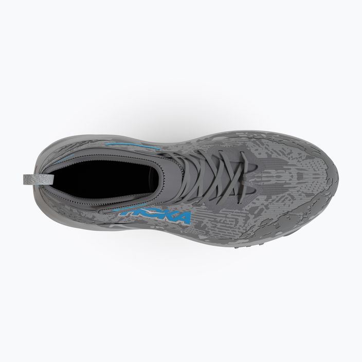 Ανδρικά παπούτσια για τρέξιμο Hoka Speedgoat 6 MID GTX satellite grey/stardust 8