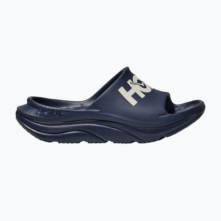 HOKA Ora Athletic Slide σαγιονάρες varsity navy/λευκό 2