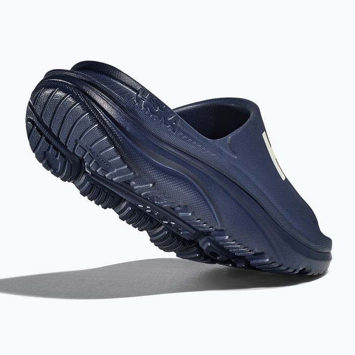 HOKA Ora Athletic Slide σαγιονάρες varsity navy/λευκό 6