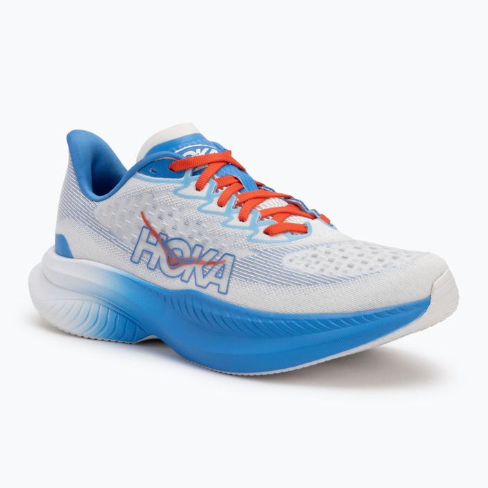 Ανδρικά παπούτσια τρεξίματος HOKA Mach 6 λευκό/virtual blue