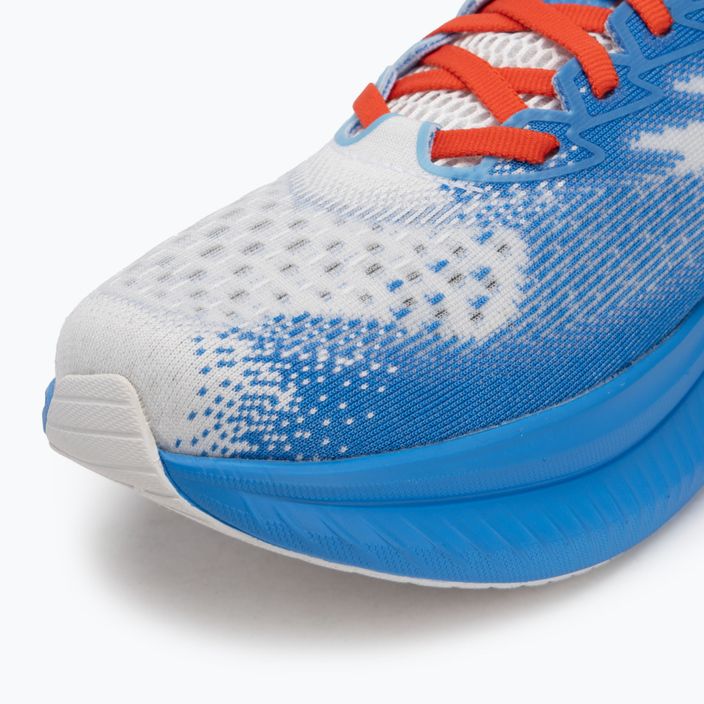 Ανδρικά παπούτσια τρεξίματος HOKA Mach 6 λευκό/virtual blue 7