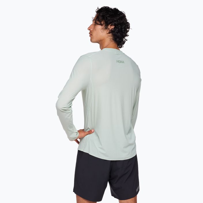 Ανδρικά HOKA Airolite Run aloe vera running longsleeve 2