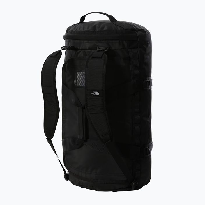 Τσάντα ταξιδιού The North Face Base Camp Duffel M 71 l black/white/npf 2