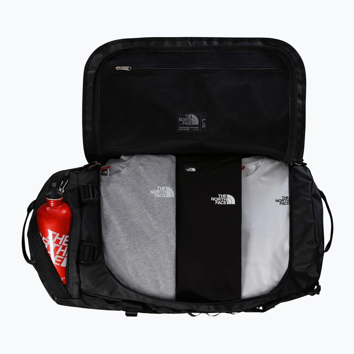 Τσάντα ταξιδιού The North Face Base Camp Duffel L 95 l black/white/npf 4