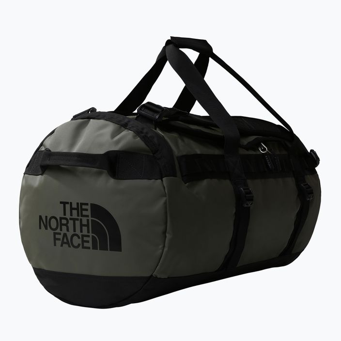 Τσάντα ταξιδιού The North Face Base Camp Duffel M 71 l new taupe green/black/npf