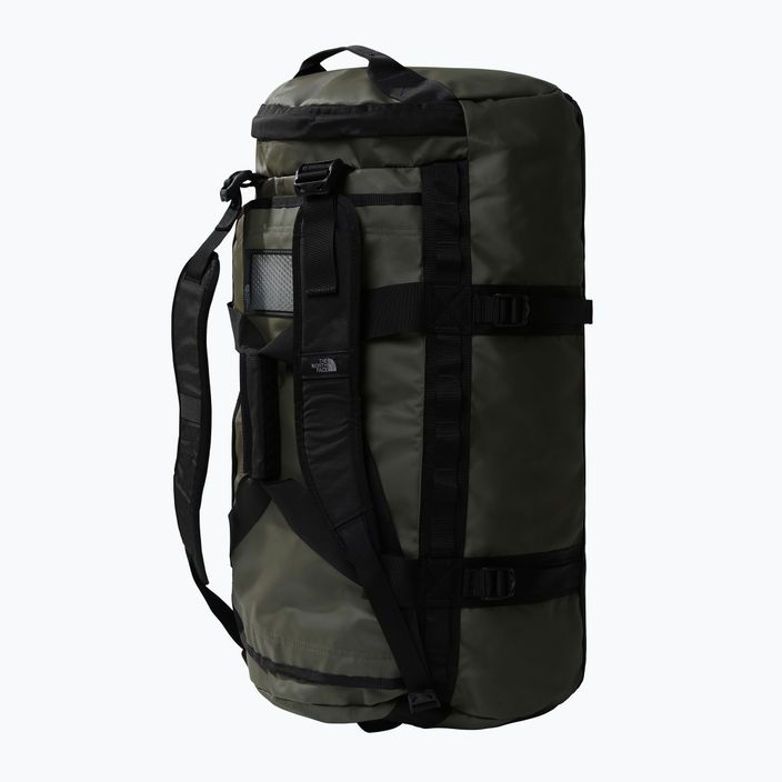 Τσάντα ταξιδιού The North Face Base Camp Duffel M 71 l new taupe green/black/npf 2