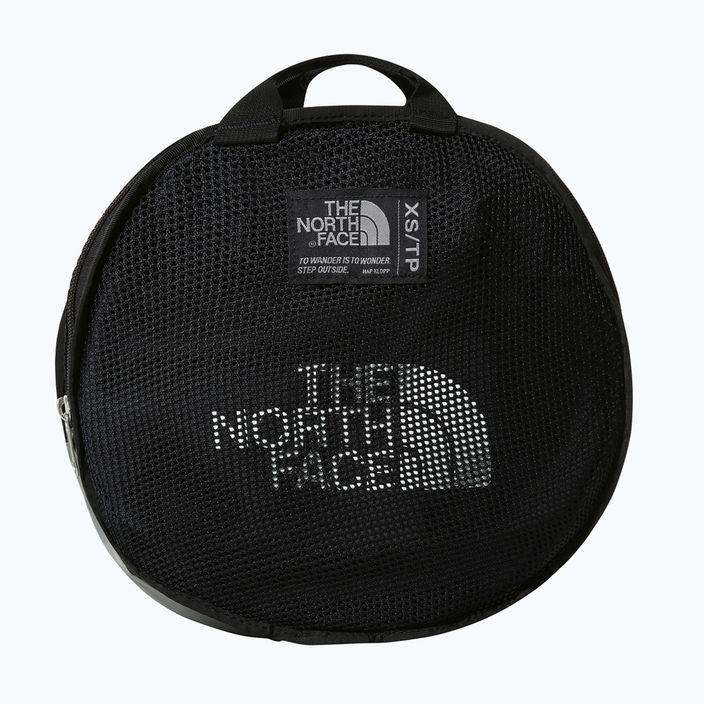 Τσάντα ταξιδιού The North Face Base Camp Duffel XS 31 l black/white/npf 3