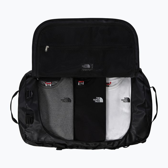 Τσάντα ταξιδιού The North Face Base Camp Duffel XL 132 l black/white/npf 4