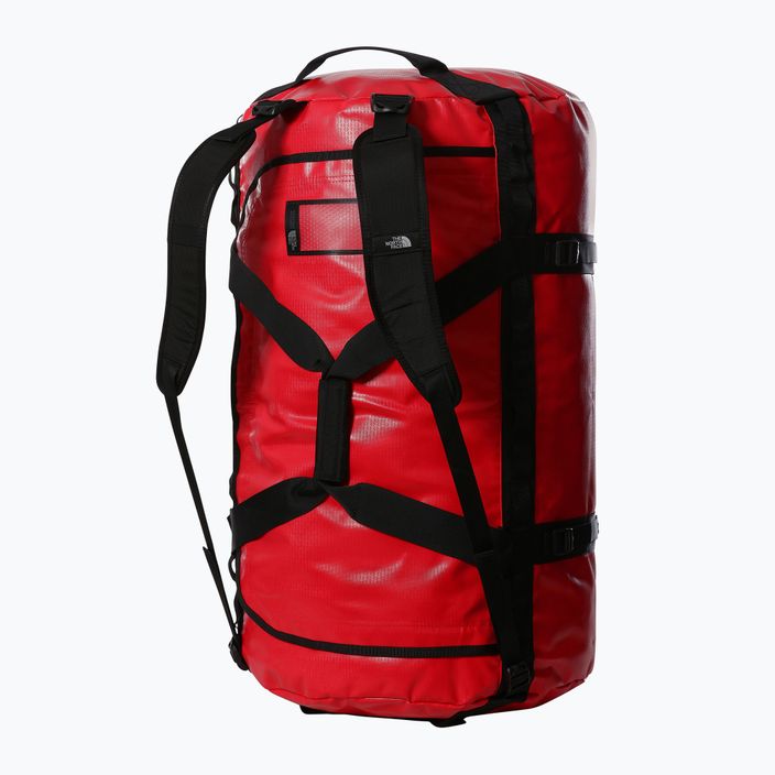 Τσάντα ταξιδιού The North Face Base Camp Duffel XL 132 l red/black/npf 2