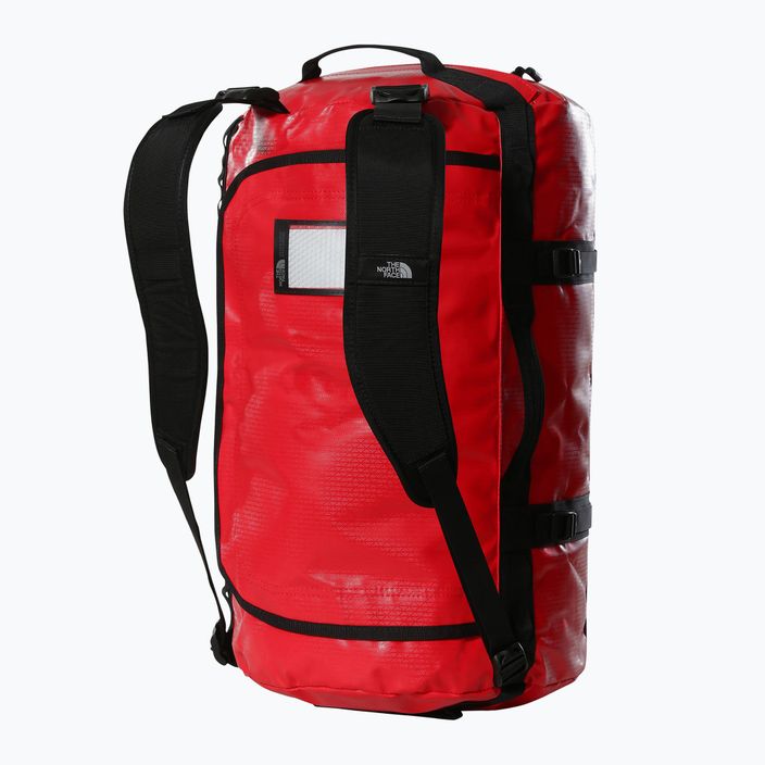 Τσάντα ταξιδιού The North Face Base Camp Duffel S 50 l red/black/npf 2