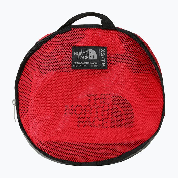 Τσάντα ταξιδιού The North Face Base Camp Duffel XS 31 l red/black/npf 3