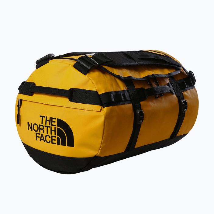 Τσάντα ταξιδιού The North Face Base Camp Duffel S 50 l summit gold/black/npf