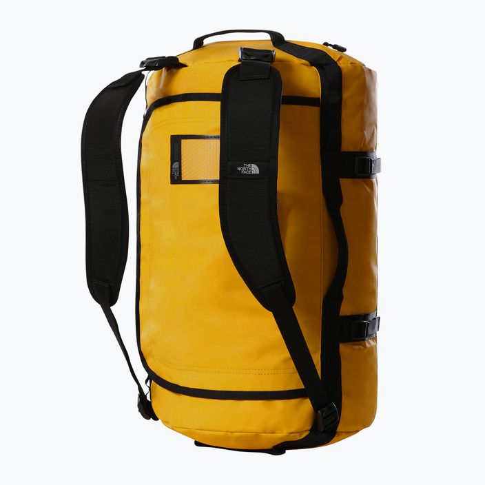 Τσάντα ταξιδιού The North Face Base Camp Duffel S 50 l summit gold/black/npf 2