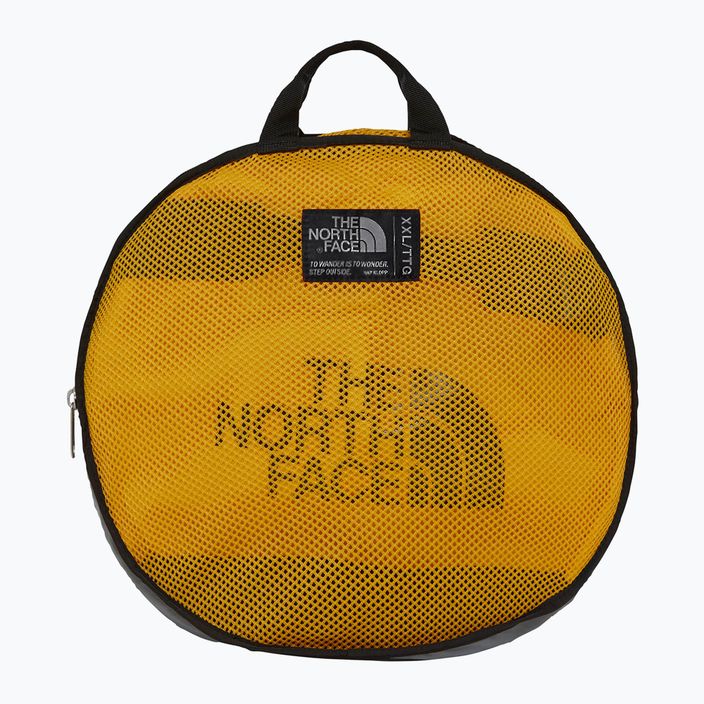 Τσάντα ταξιδιού The North Face Base Camp Duffel S 50 l summit gold/black/npf 3