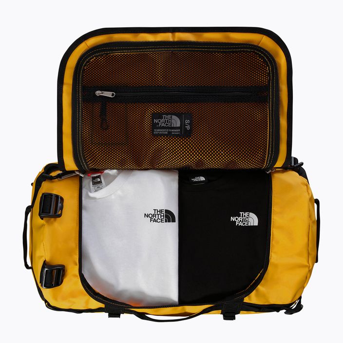 Τσάντα ταξιδιού The North Face Base Camp Duffel S 50 l summit gold/black/npf 4