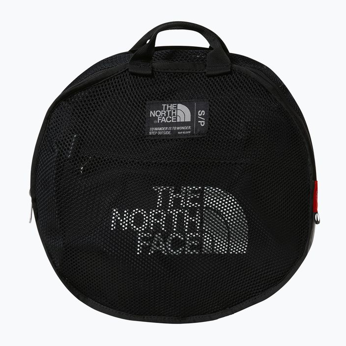 Τσάντα ταξιδιού The North Face Base Camp Duffel S 50 l black/white/npf 3