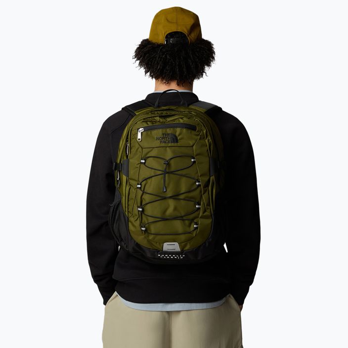 Σακίδιο πεζοπορίας The North Face Borealis Classic 29 l forest olive/black 7