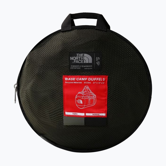 Τσάντα ταξιδιού The North Face Base Camp Duffel S 50 l new taupe green/black/npf 3