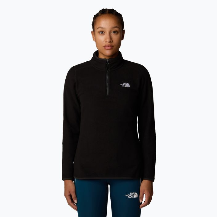 Γυναικείο φούτερ The North Face 100 Glacier 1/4 Zip black/npf