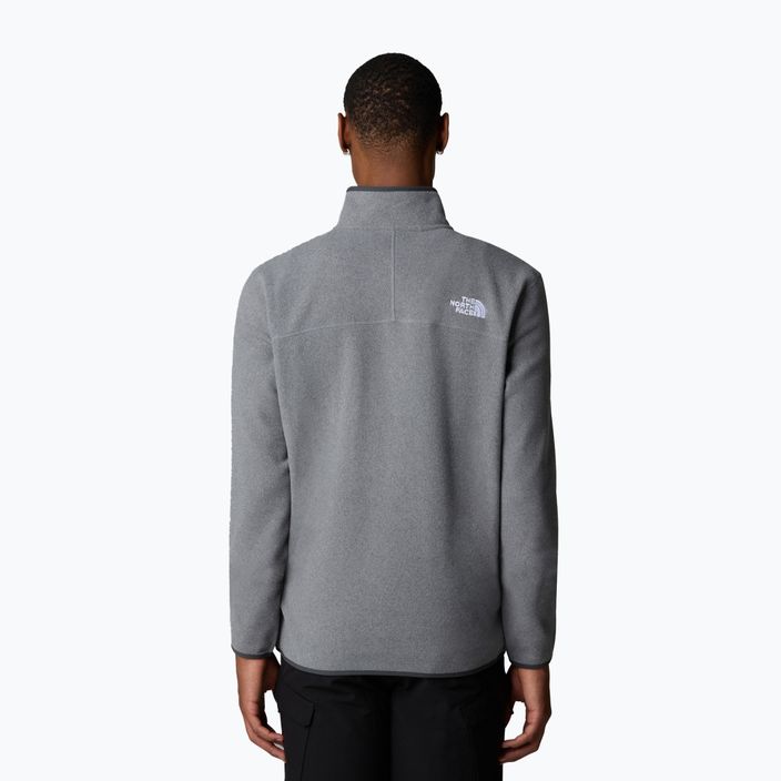 Ανδρικό φούτερ The North Face 100 Glacier 1/4 Zip medium grey heather 3