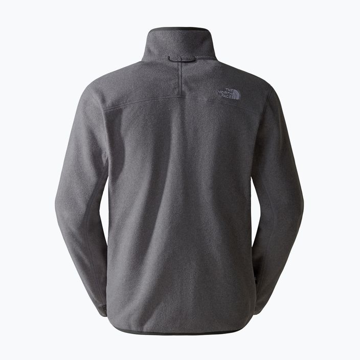 Ανδρικό φούτερ The North Face 100 Glacier Full Zip medium grey heather 6