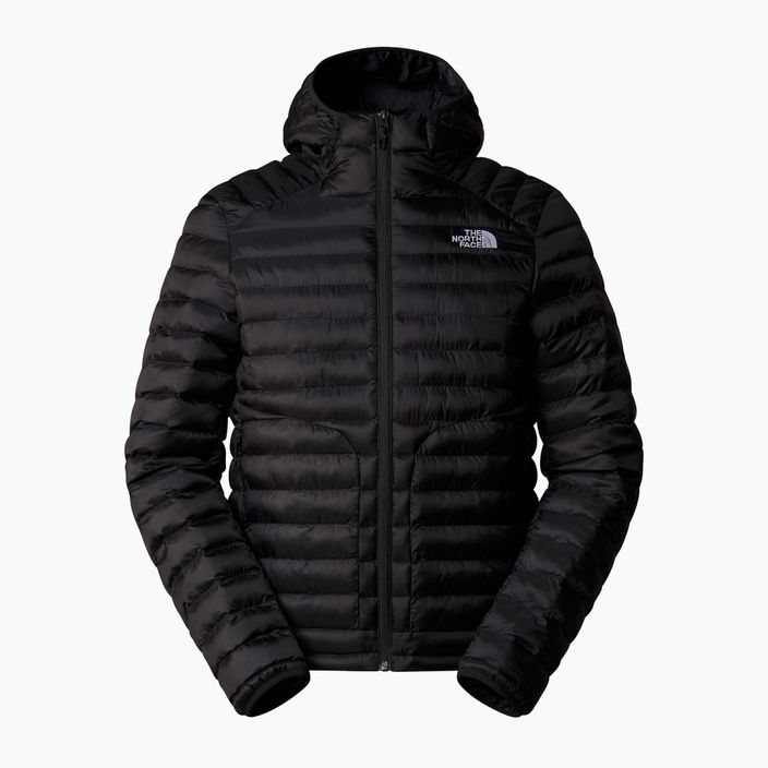 Ανδρικό αδιάβροχο μπουφάν The North Face Huila Synthetic Hoodie black/asphalt grey 5