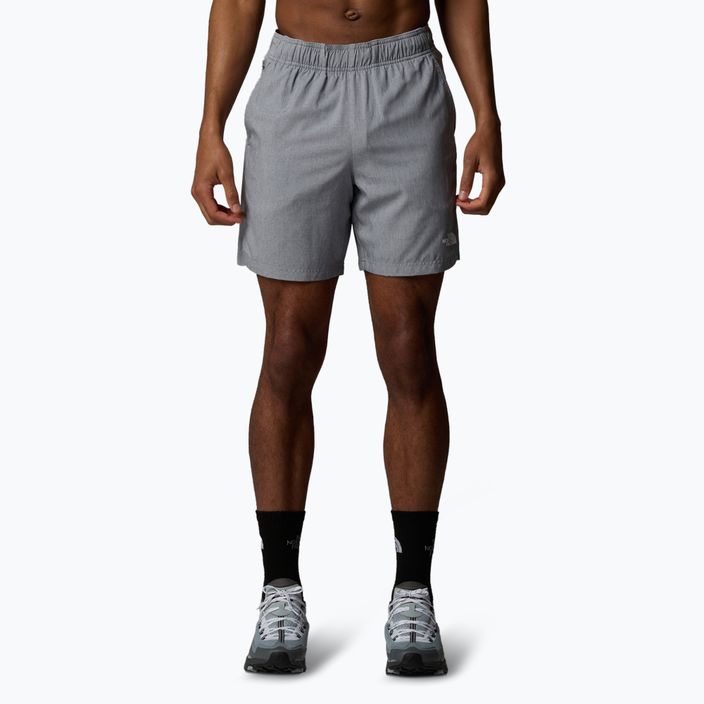 Ανδρικά The North Face 24/7 mid grey heather / npf running shorts