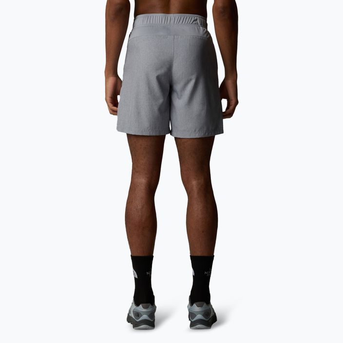 Ανδρικά The North Face 24/7 mid grey heather / npf running shorts 3