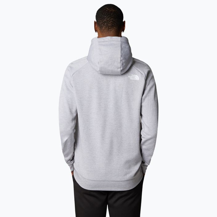 Ανδρικό φούτερ The North Face Reaxion Fleece light grey heather/ asphalt grey 3