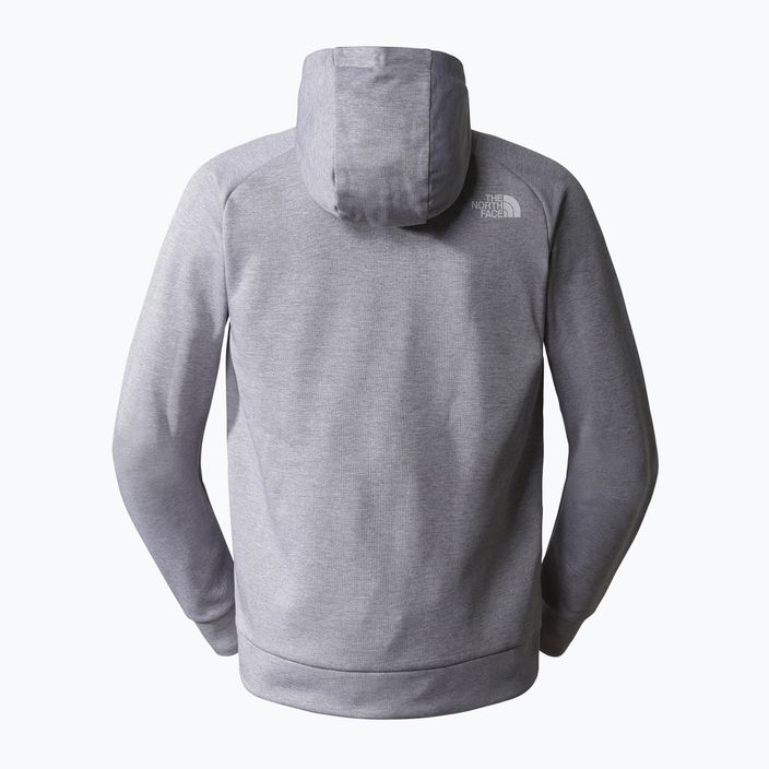 Ανδρικό φούτερ The North Face Reaxion Fleece light grey heather/ asphalt grey 6