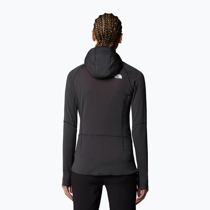 Γυναικείο φούτερ The North Face Bolt Polartec Hoodie asphalt grey/black 3